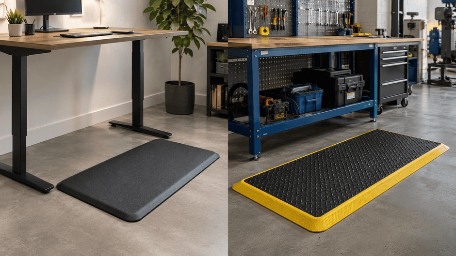 Elite Diamond vs Orthomat Premium: Which Dry Area Anti-Fatigue Mat Should You Choose?