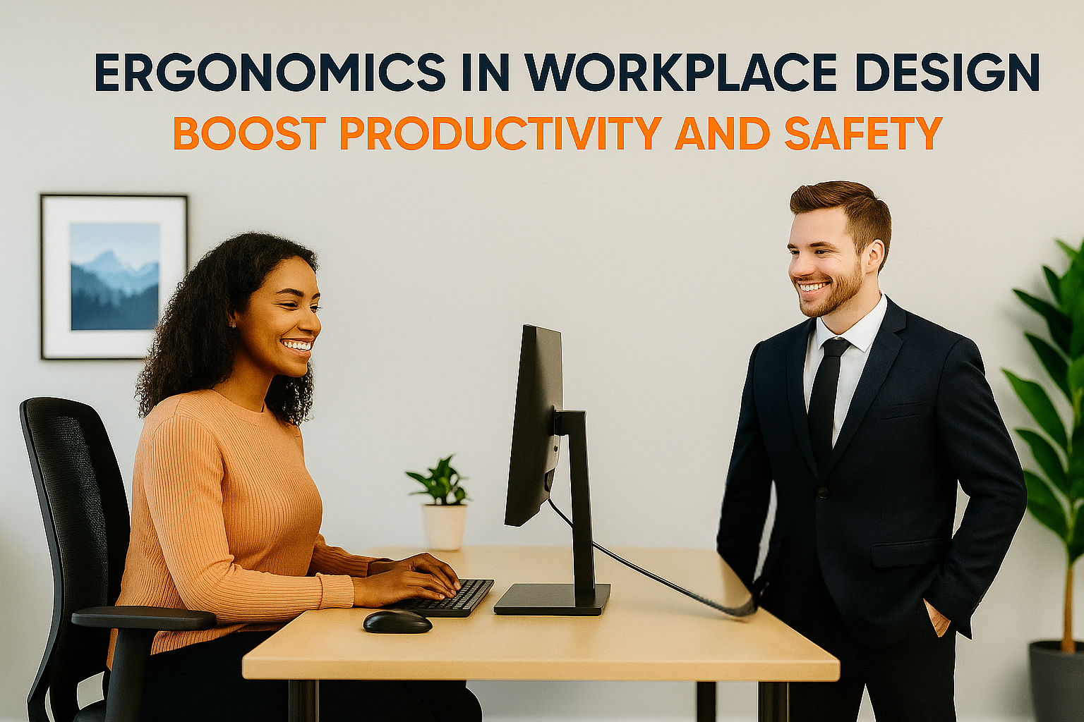 Ergonomics in Workplace Design: Boost Productivity and Safety