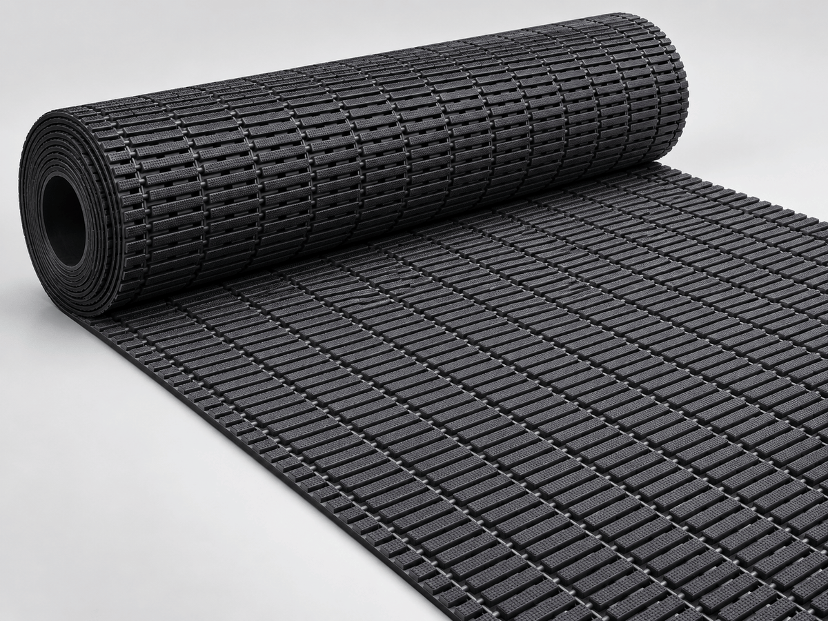 Floorline Non Slip Roll Matting: Flexible Drainage and Anti-Fatigue Matting for Wet Work Areas