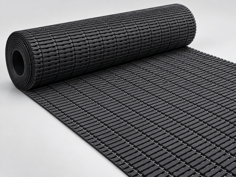 Floorline Non Slip Roll Matting: Flexible Drainage and Anti-Fatigue Matting for Wet Work Areas