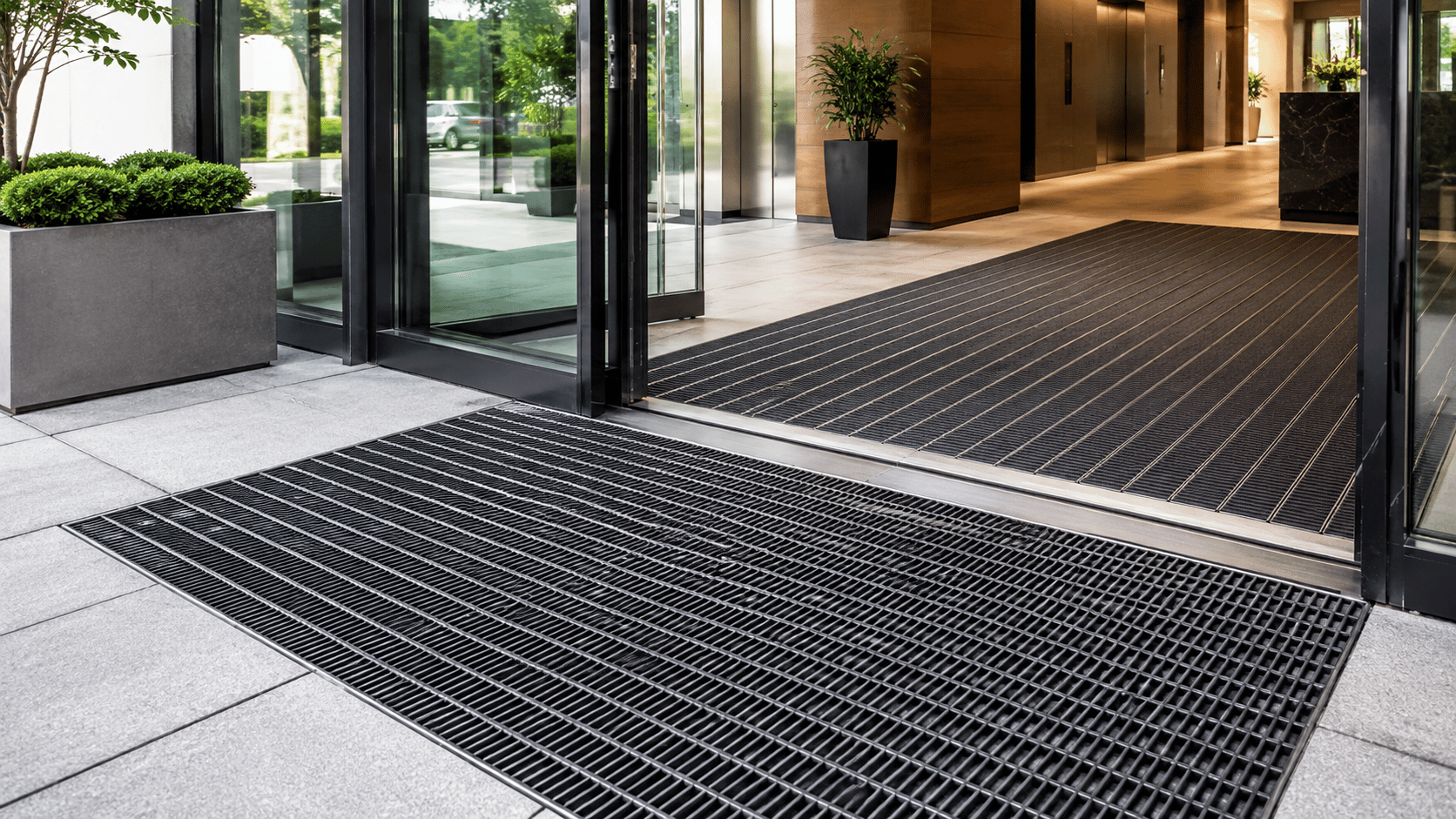 Frontrunner Entry vs Frontrunner Plus: Which Custom Size Entrance Mat Should You Choose?