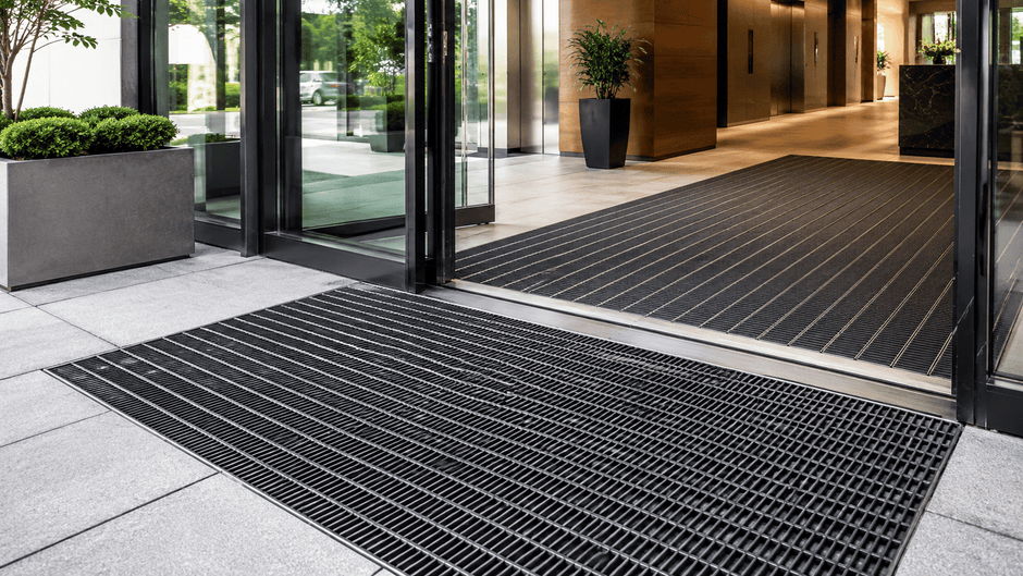 Frontrunner Entry vs Frontrunner Plus: Which Custom Size Entrance Mat Should You Choose?