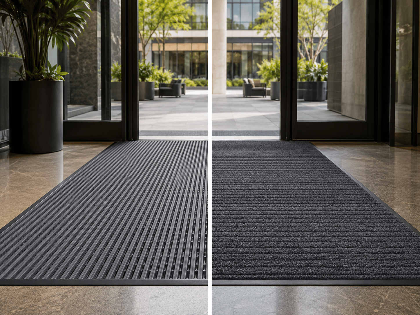 Frontrunner Plus vs Frontrunner Entry: Which Custom Entrance Mat Should You Choose?