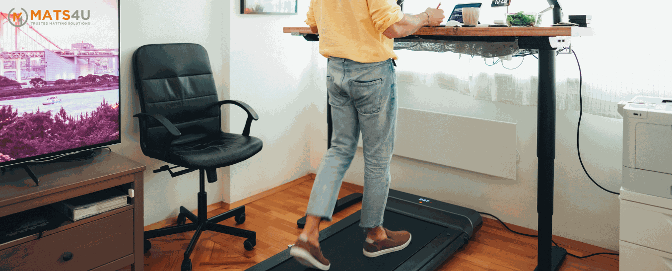 Get fit this year with standing desk mats!
