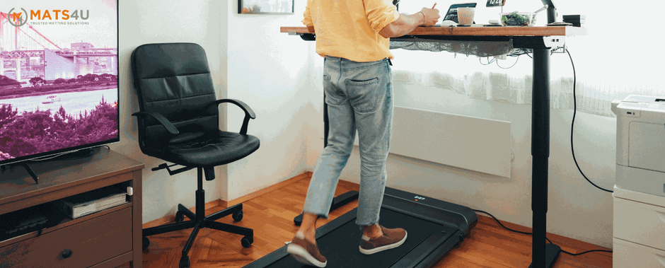 Get fit this year with standing desk mats!
