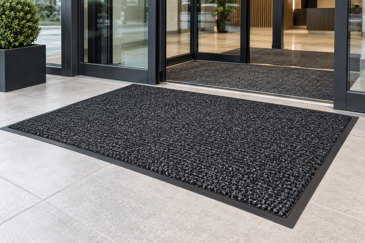 Grip Max Pro Mat: Heavy-Duty Entrance Protection for Busy Commercial Spaces