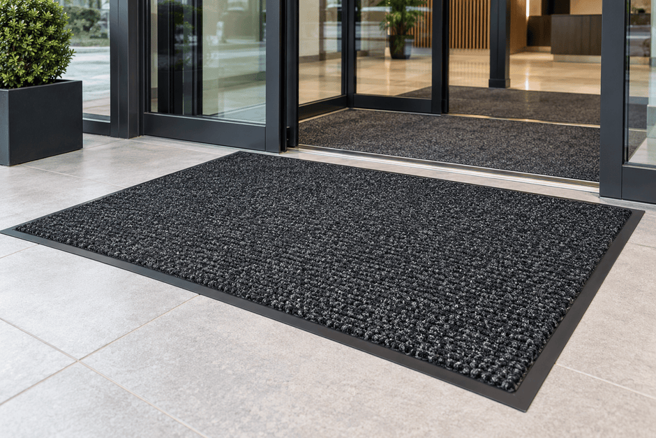 Grip Max Pro Mat: Heavy-Duty Entrance Protection for Busy Commercial Spaces