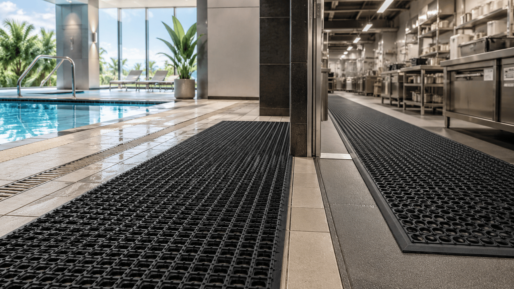 Heronair vs Heronrib: Which Wet Area Roll Mat Should You Choose?