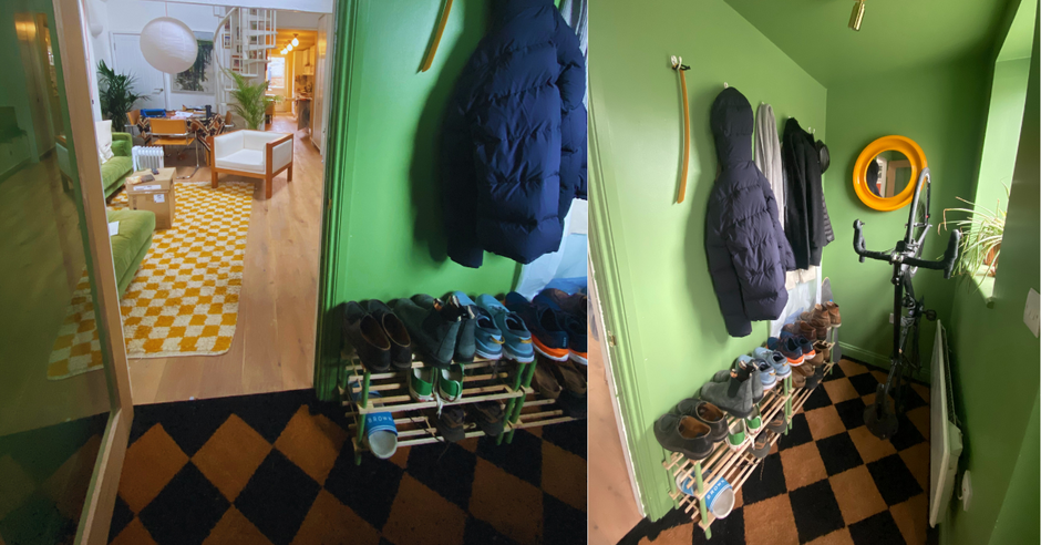 How Timothy Transformed His Home with Coir Matting and a Brilliant Bit of Ingenuity