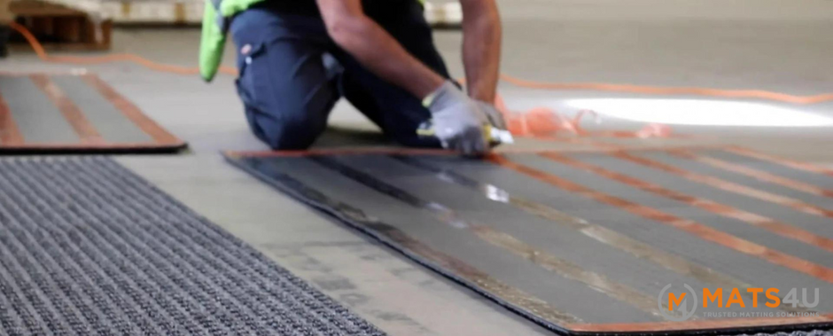 How To Install Forklift Mat?