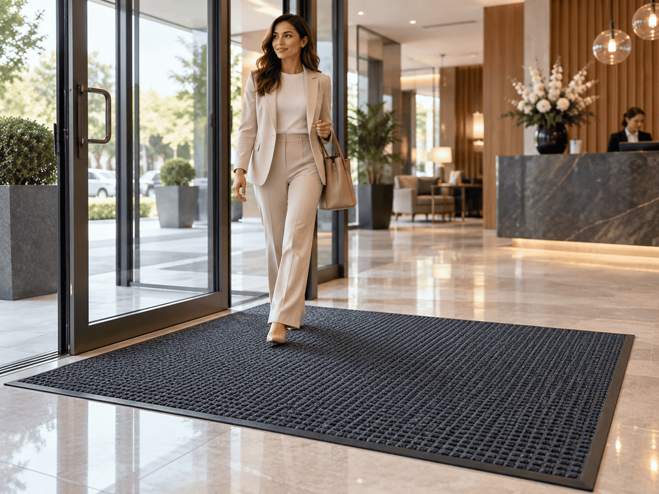 Interflex Slip Resistant Matting: Safer Flooring for Wet, Oily and High-Traffic Areas