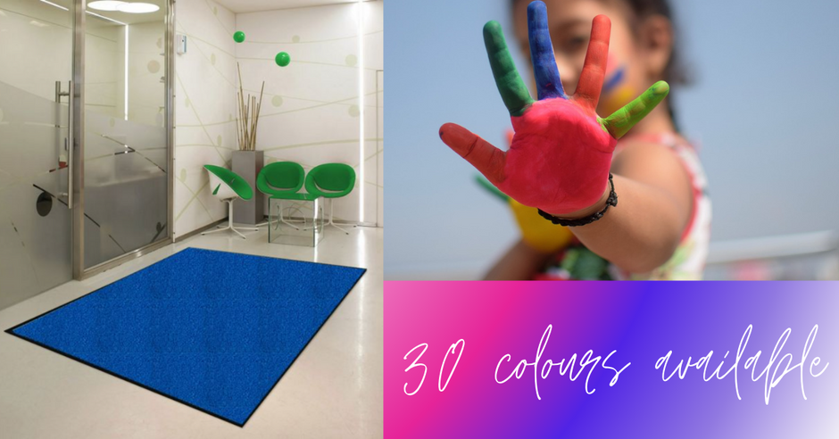 Making a Primary School Classroom Colourful and Friendly All Year Round with Solid Colour Mats