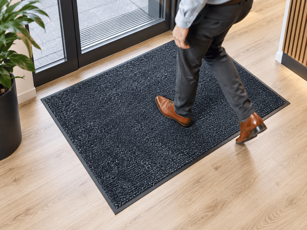 MicroLuxx Absorbent Entrance Mats: Serious Moisture Control for Wet and Busy Entrances