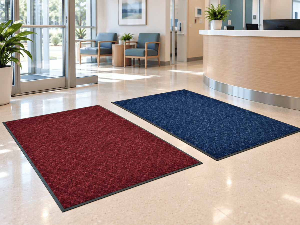 Microguard Anti Microbial Mats: Cleaner Entrance Matting for Hygiene-Sensitive Spaces