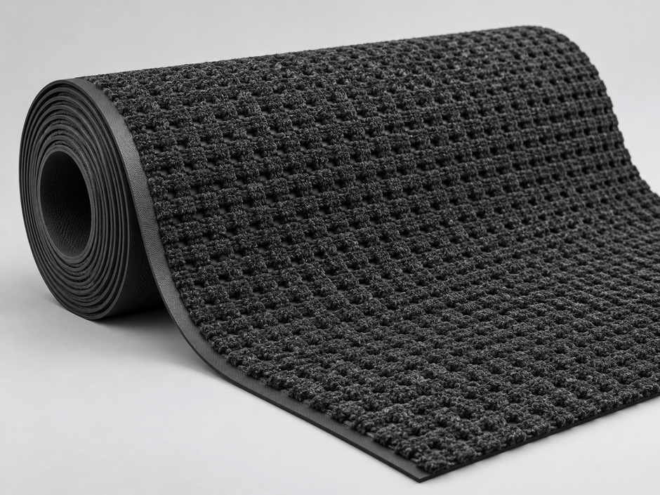 Pro-Waffle Entrance Matting: Heavy-Duty Dirt and Moisture Control for Busy Buildings