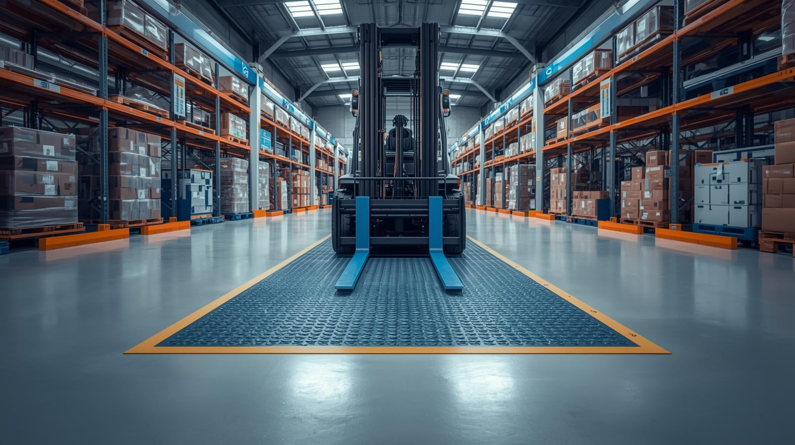 Revolutionise Your Warehouse: The Essential Guide to Forklift Floor Mats for UK Businesses