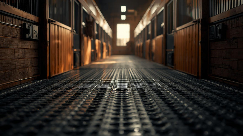 Rubber vs. EVA Stable Mats: The Ultimate UK Guide to Equine Comfort and Hygiene