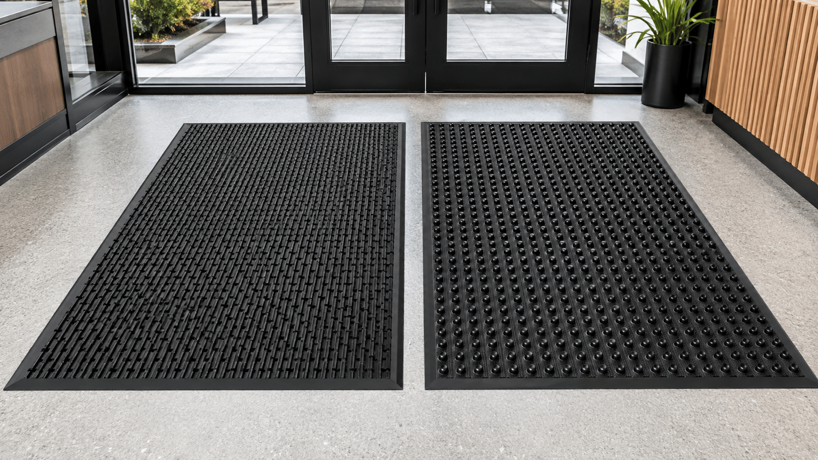 Safety Scrape vs Superscrape: Which Non-Slip Rubber Mat Should You Choose?