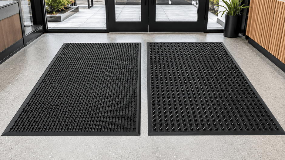 Safety Scrape vs Superscrape: Which Non-Slip Rubber Mat Should You Choose?