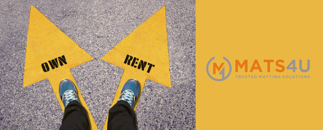 rent commercial mats