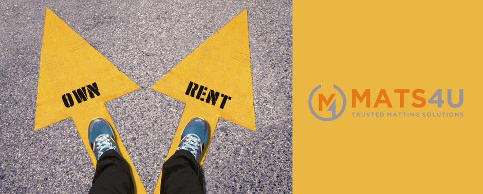 rent commercial mats