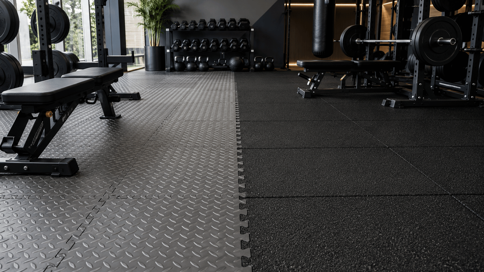 Sport Tile vs CheckerTile: Which Interlocking Gym Flooring Should You Choose?