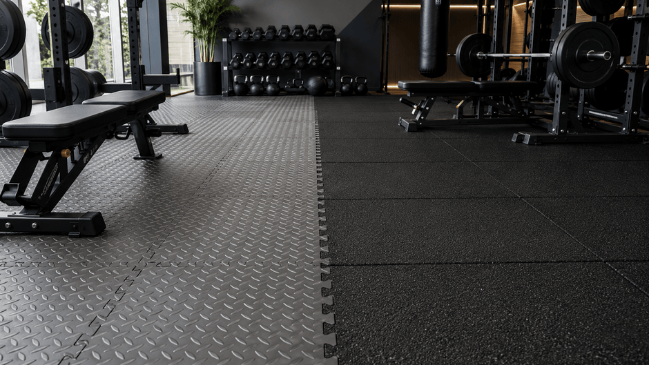 Sport Tile vs CheckerTile: Which Interlocking Gym Flooring Should You Choose?