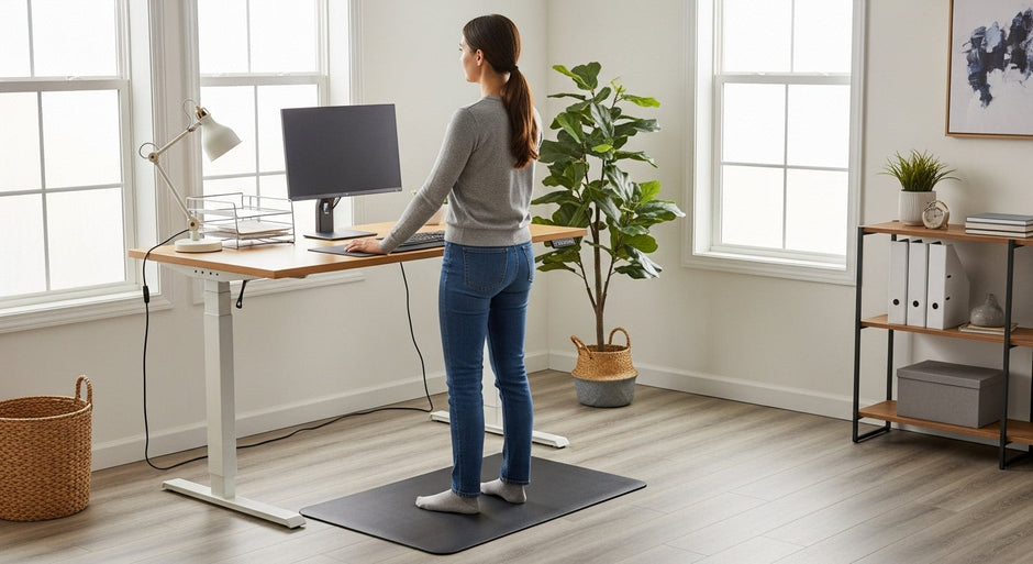 The UK's Secret Weapon Against Standing Fatigue: Unveiling Anti-Fatigue Mats