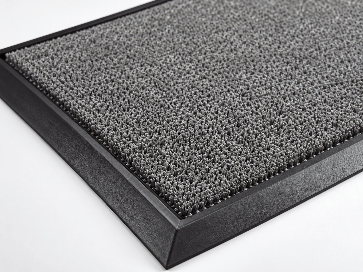 StepWell OptiBrush Disinfectant Mat: Footwear Hygiene Control for Busy Entrances