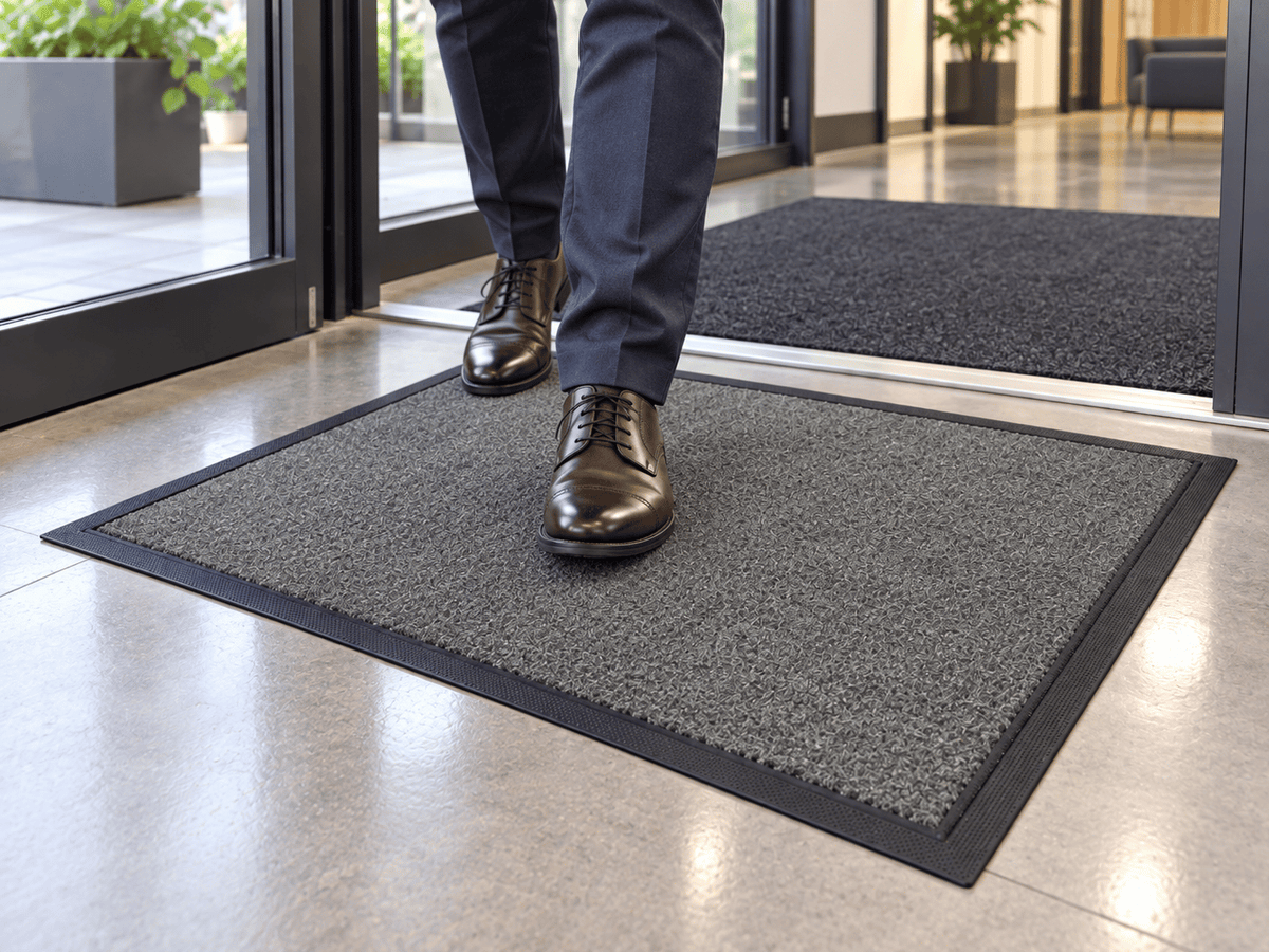StepWell OptiBrush Disinfectant Mat: A Practical Guide to Footwear Contamination Control