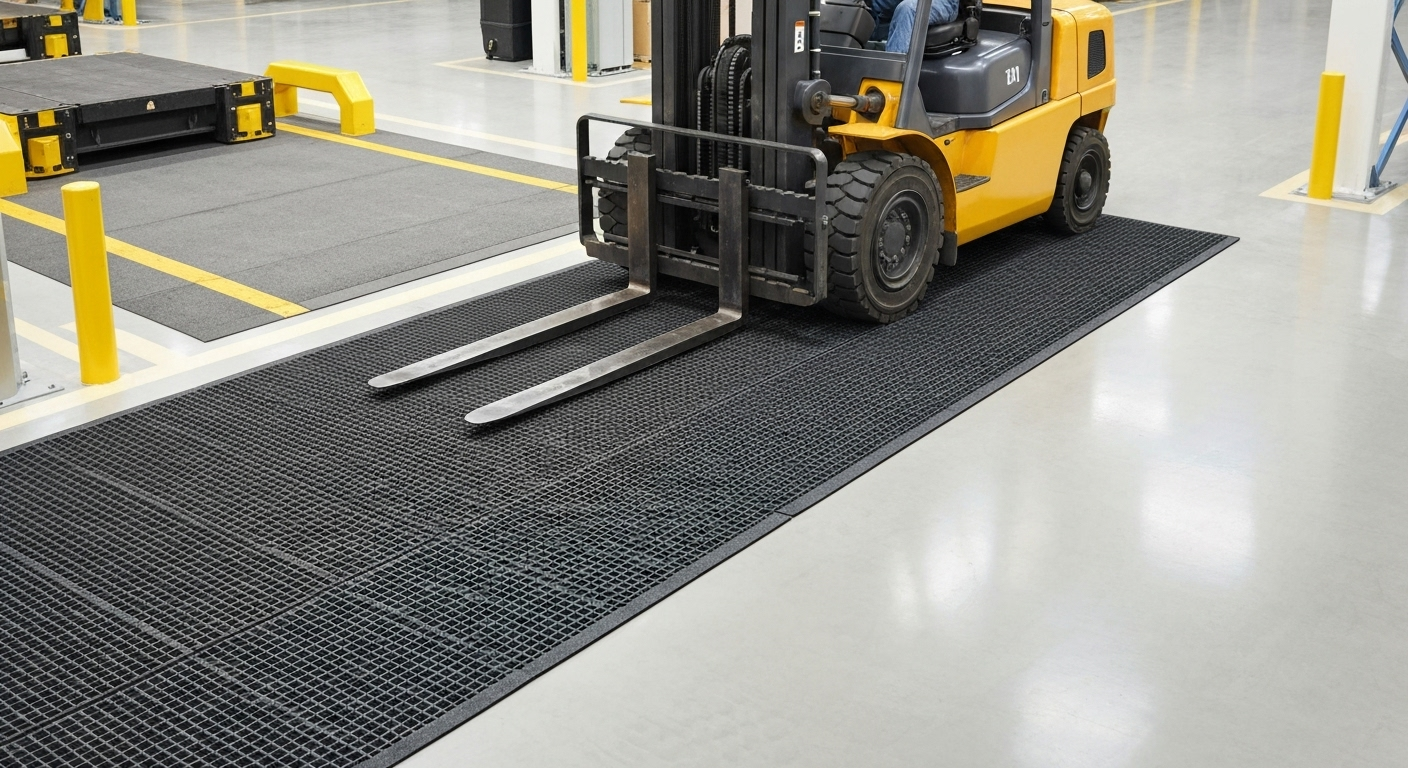 Stop Forklifts Spreading Dirt: The Definitive Guide to Warehouse Clean ...