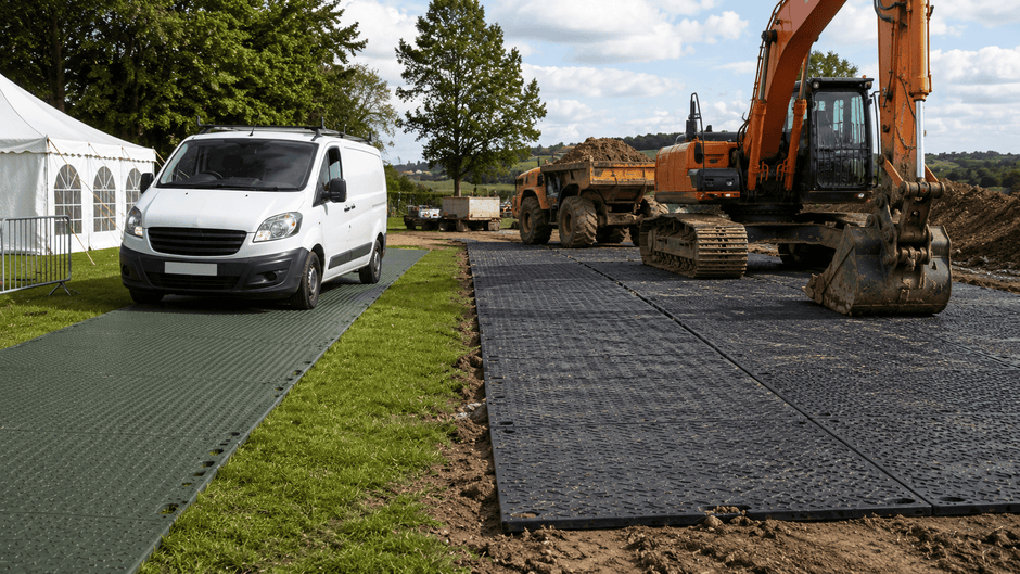 GroundTuff PRO vs TerraTrack: Which Ground Protection Mat Should You Choose?