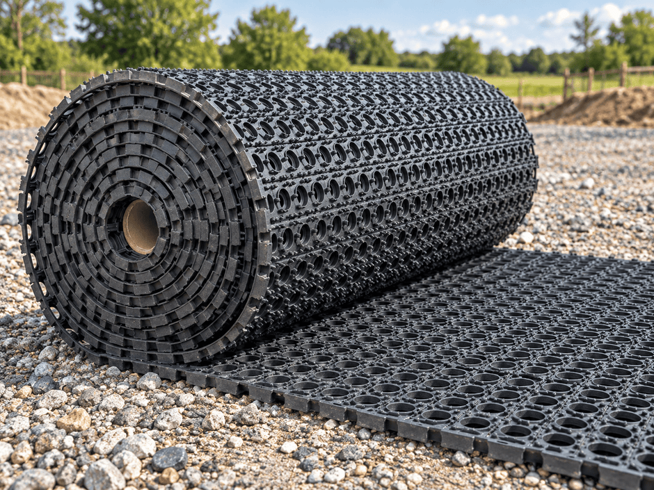 Terra Weave Mat: Heavy-Duty Ground Protection for Grass, Paths, Playgrounds and Outdoor Areas