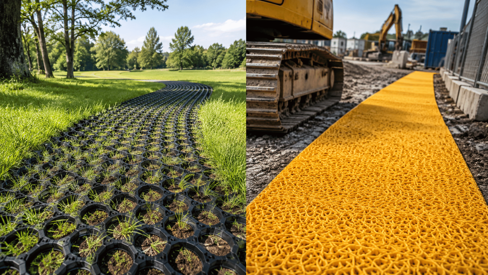 Spaghetti Trax vs Terra Weave: Which Outdoor Ground Protection Mat Should You Choose?