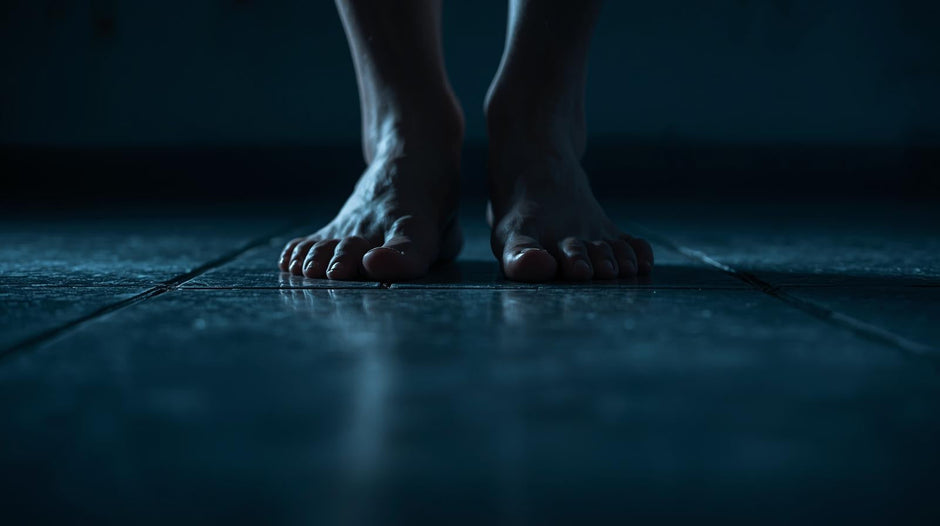 The Unseen Chill: How Cold Floors Impact Your Health and Productivity (and How to Fight Back)