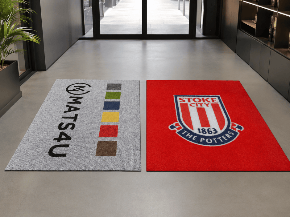 Colour Brush Logo Mat vs TitanEntry Logo Mat: Which Synthetic Logo Mat Should You Choose?
