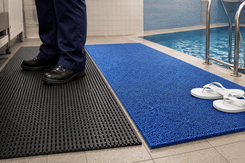 Trapwell Spaghetti Comfort vs Heronair: Which Wet Area Comfort Mat Should You Choose?