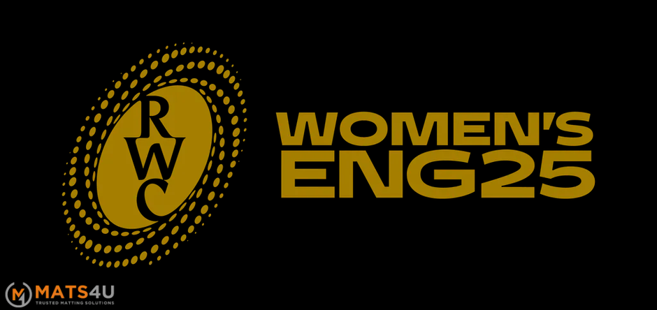 Paving the Pitch for Legacy: How Mats4U and Custom Logo Mats are Shaping the Women's Rugby World Cup 2025 in the UK