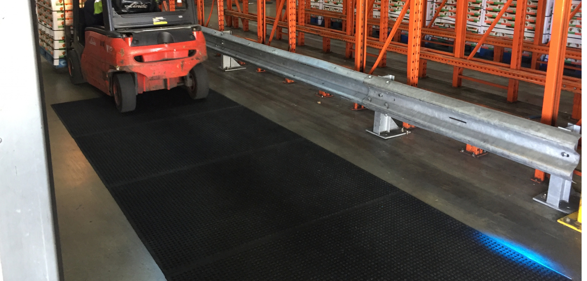 How To Install Forklift Mat?