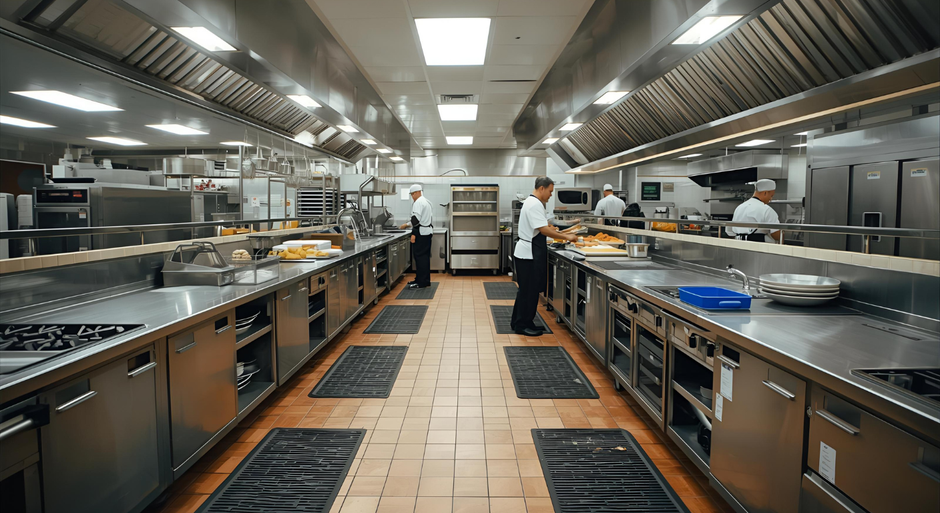 Shattering the Silence: How Strategic Matting Prevents Costly Glass Breakages in UK Bars and Commercial Kitchens