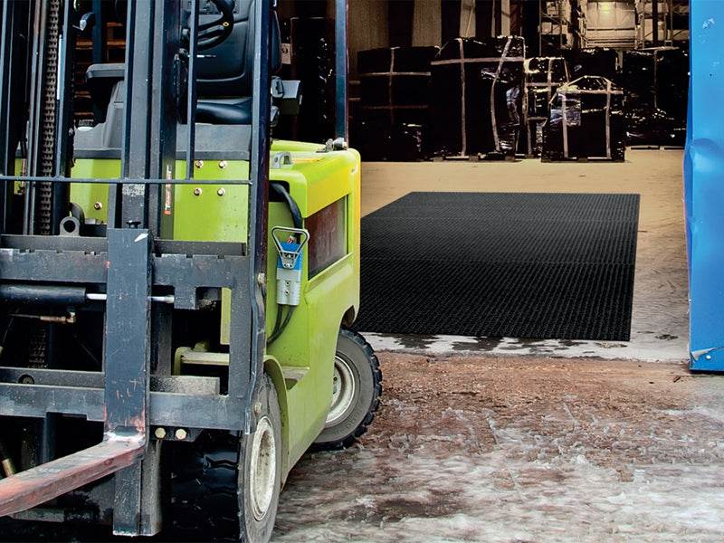 Waterhog Modular Forklift Mats