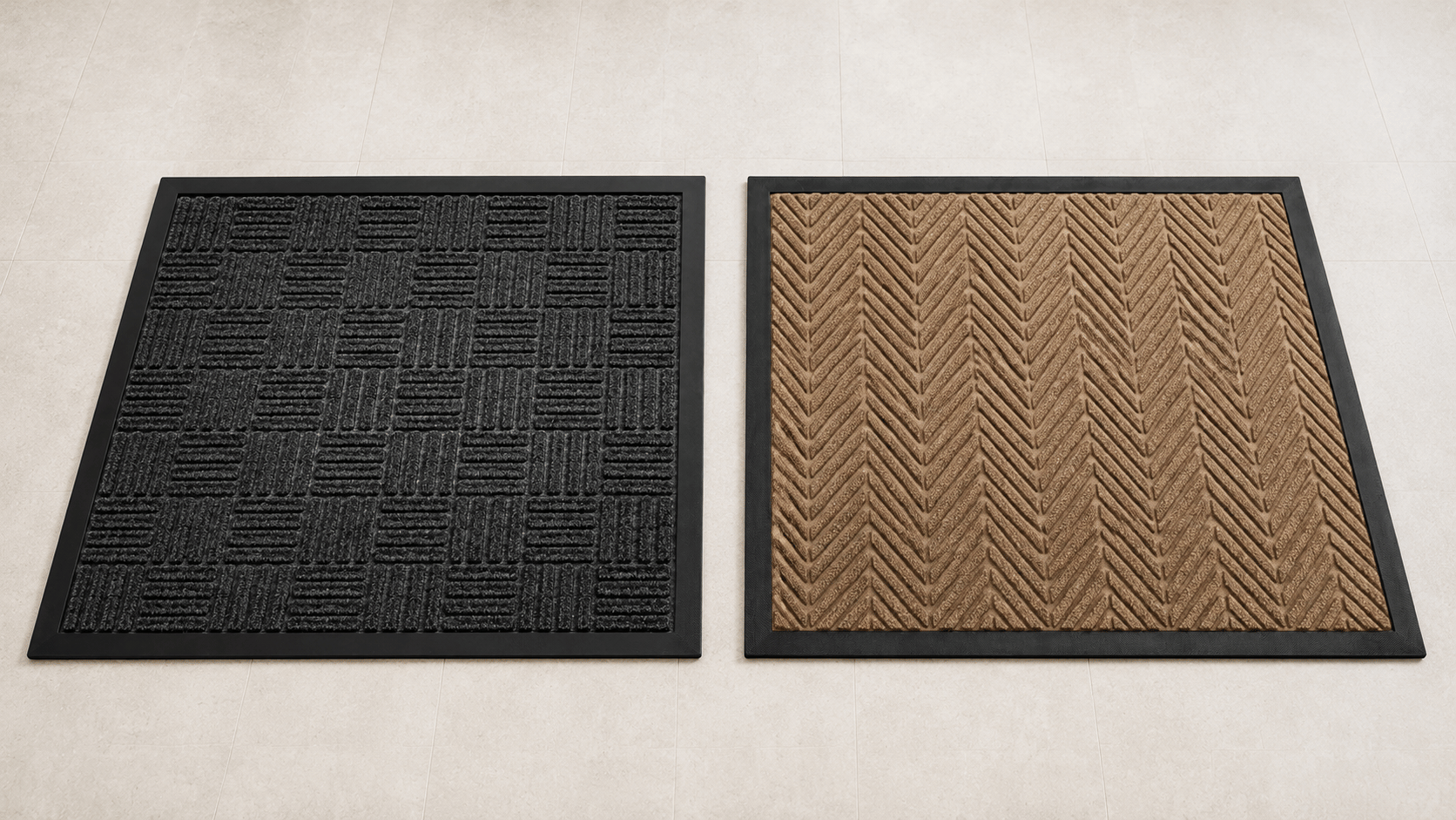 Waterhog Classic vs Waterhog Herringbone: Which Entrance Mat Should You Choose?