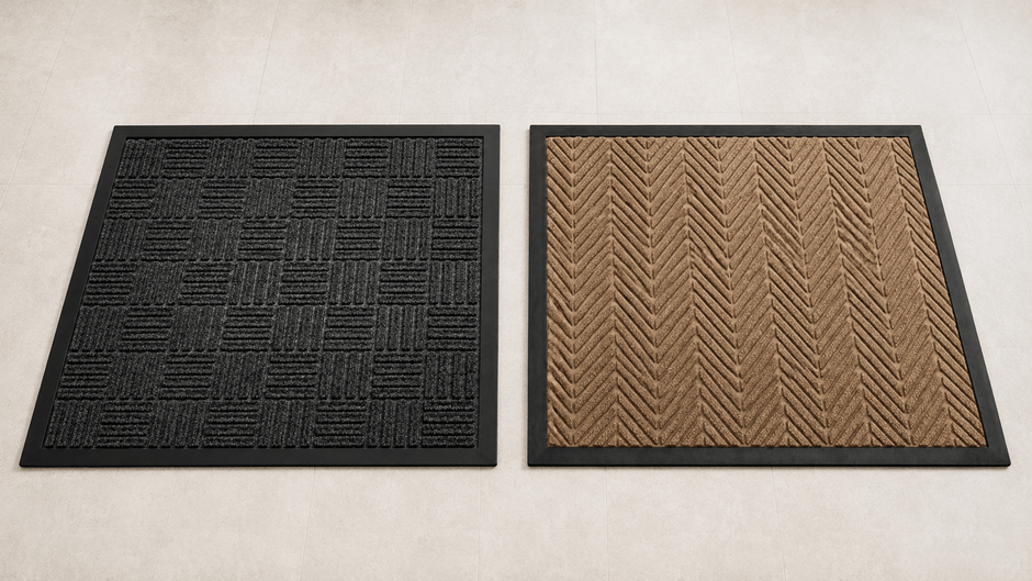 Waterhog Classic vs Waterhog Herringbone: Which Entrance Mat Should You Choose?