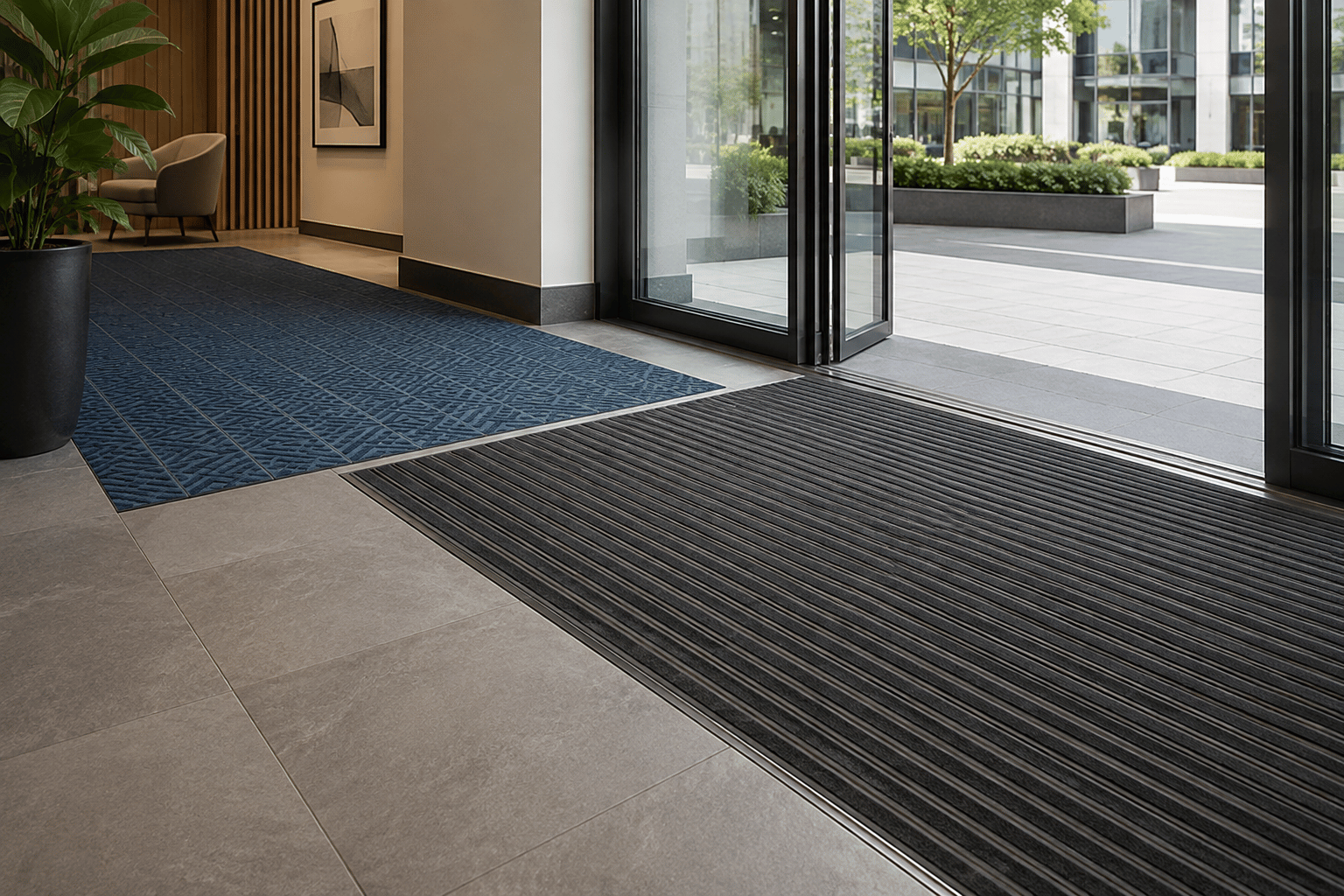 Waterhog Eco Premier vs Premium Track: Which Entrance Tile System Should You Choose?