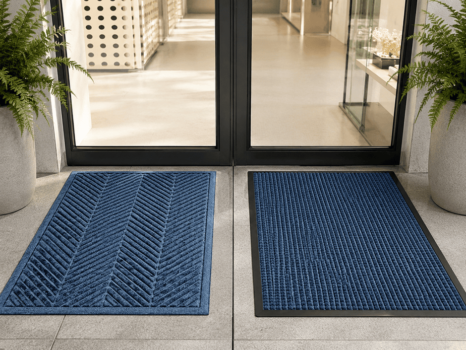 Waterhog Rubber Border vs Fashion Border: Which Entrance Mat Should You Choose?