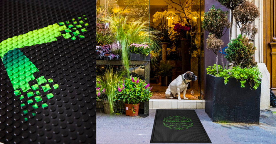 Weather the Elements in Style with Rubber Logo Mats in the UK