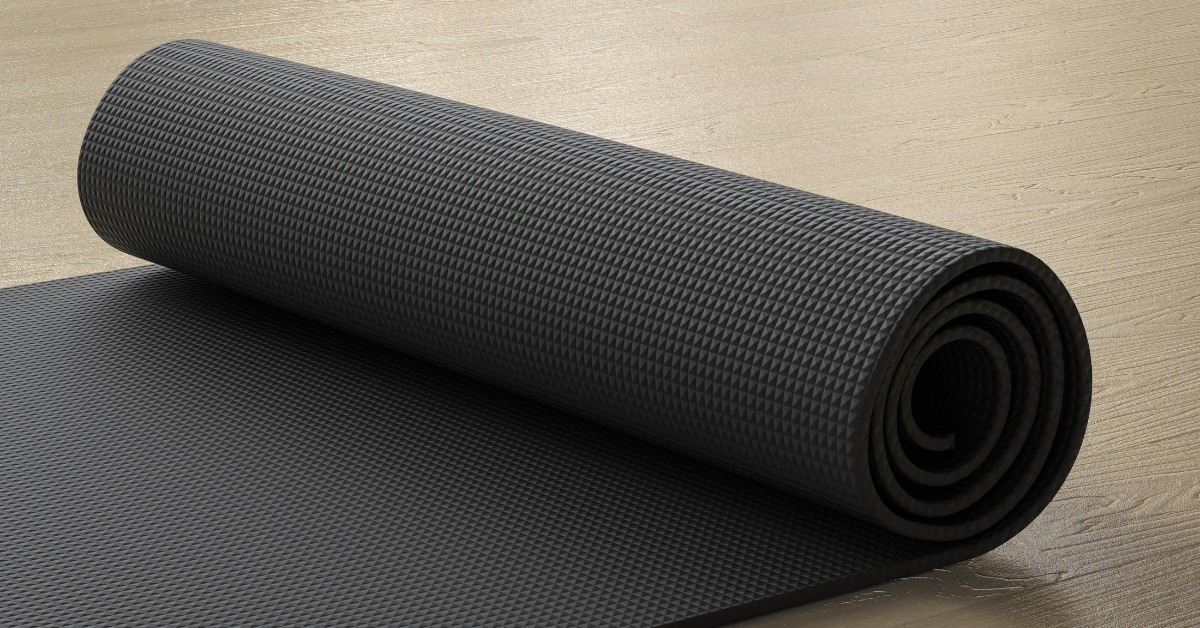 What are the benefits of Rubber Roll Matting?