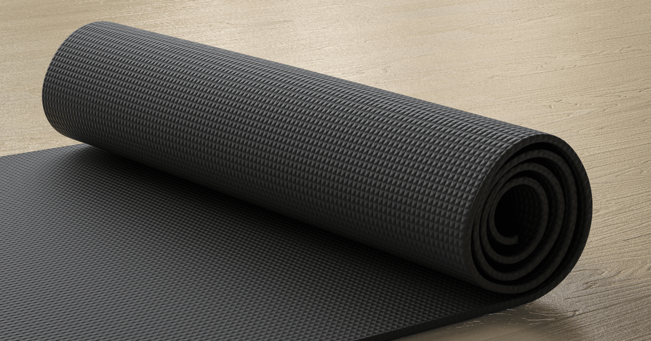 What are the benefits of Rubber Roll Matting?