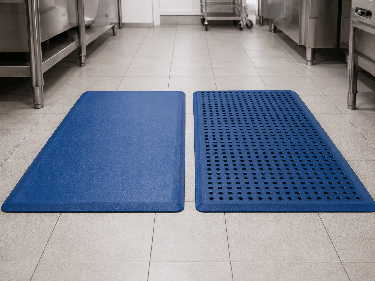 Hygimat Solid vs Hygimat with Holes: Which Hygienic Anti-Fatigue Mat Should You Choose?
