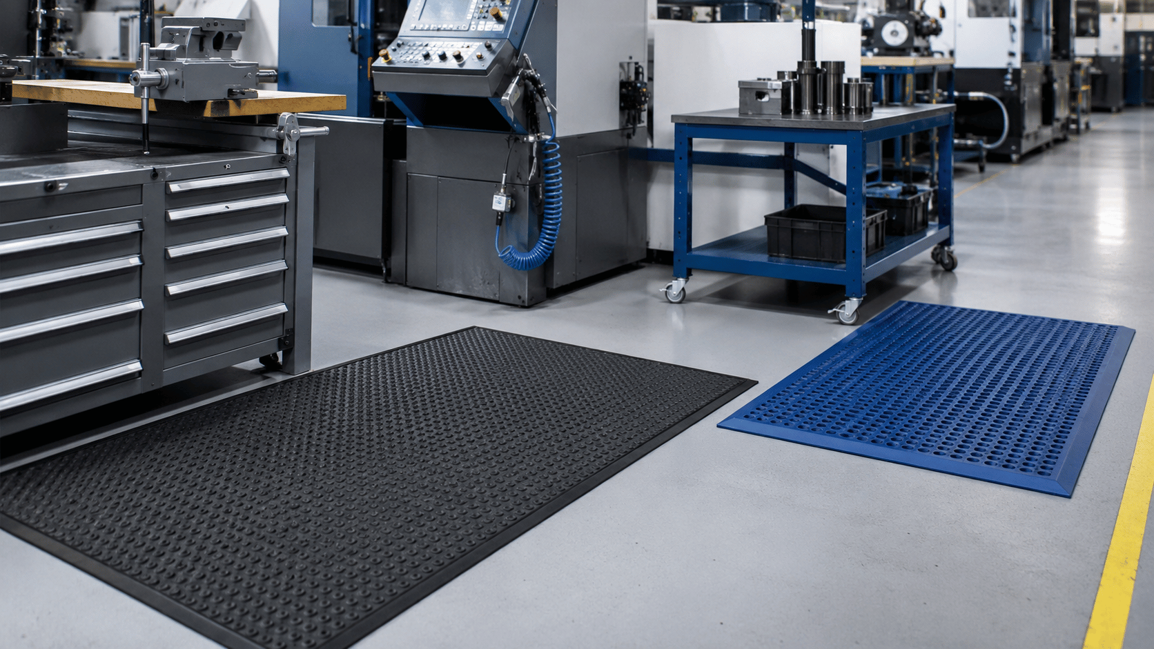 Worksafe vs Orthomat Ultimate: Which Industrial Anti-Fatigue Mat Should You Choose?